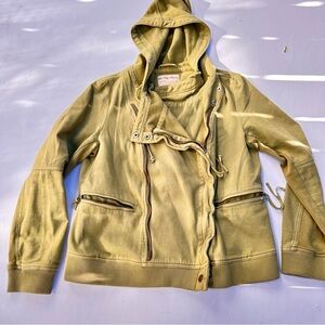 We The Free Olive Hooded Sweatshirt